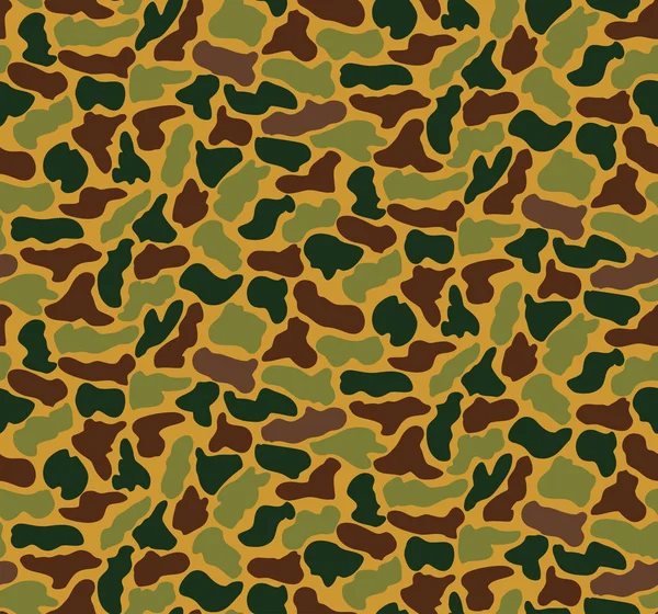 Fondo de camuflaje militar abstracto — Vector de stock