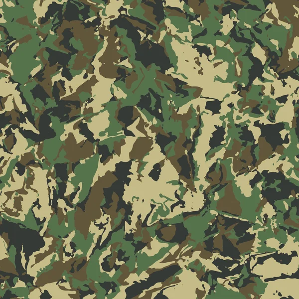 Resumo fundo camuflagem militar — Vetor de Stock