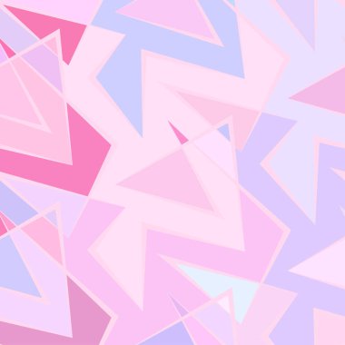 Kırık çizgiler soyut vektör renkli arka plan