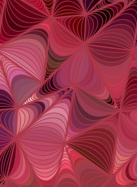 Karalama el çizimlerinin vektör dalga arkaplanı