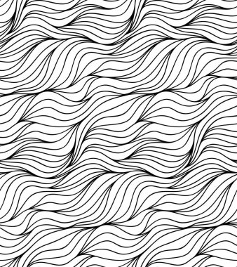 Çizilmiş çizgilerin vektör arkaplanı