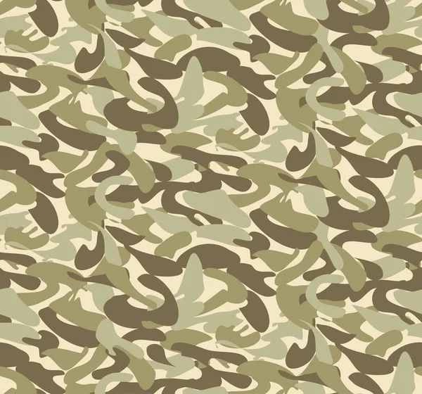 Abstract Military Camouflage Background — Stock Vector