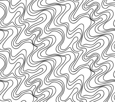 Çizilmiş çizgilerin vektör arkaplanı