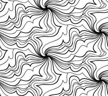 Çizilmiş çizgilerin vektör arkaplanı