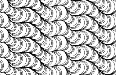 Çizilmiş çizgilerin vektör arkaplanı