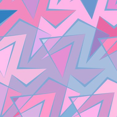 Kırık çizgiler soyut vektör renkli arka plan