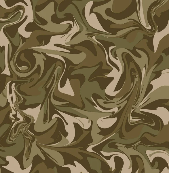 Fondo de camuflaje militar abstracto — Archivo Imágenes Vectoriales