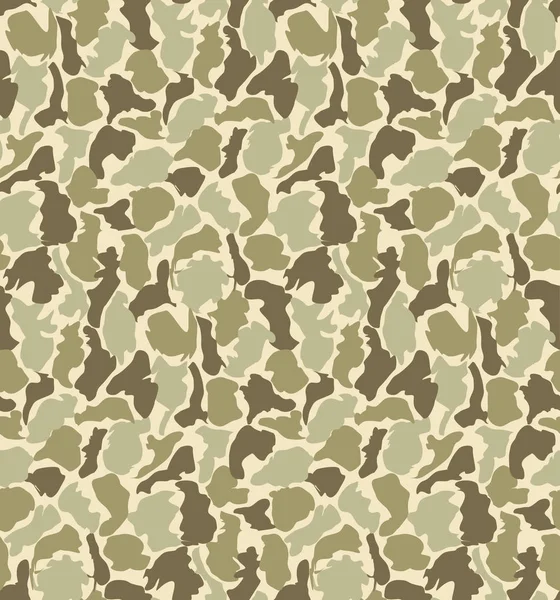 Fondo de camuflaje militar abstracto — Vector de stock