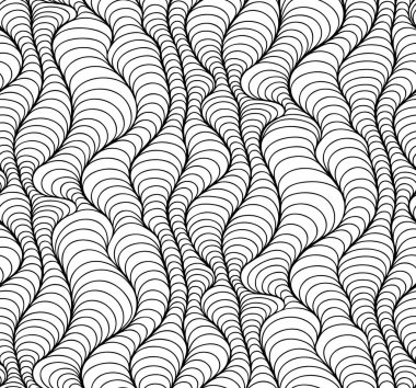 Çizilmiş çizgilerin vektör arkaplanı