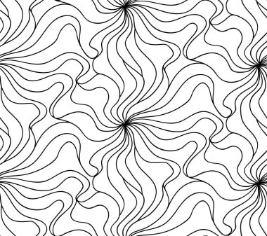 Çizilmiş çizgilerin vektör arkaplanı