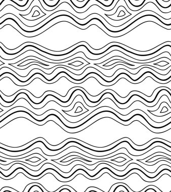 Çizilmiş çizgilerin vektör arkaplanı