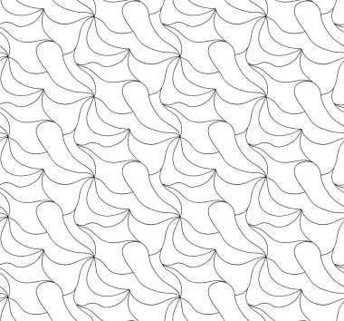 Çizilmiş çizgilerin vektör arkaplanı