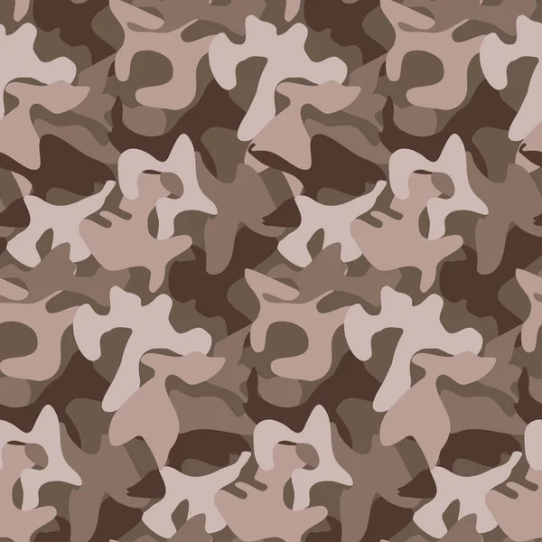 Abstract Military Camouflage Background — Stock Vector