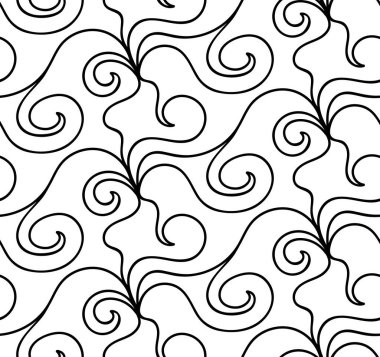 Çizilmiş çizgilerin vektör arkaplanı