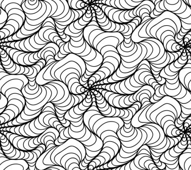 Çizilmiş çizgilerin vektör arkaplanı