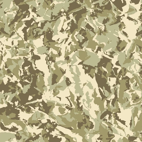 Astratto sfondo camuffamento militare — Vettoriale Stock