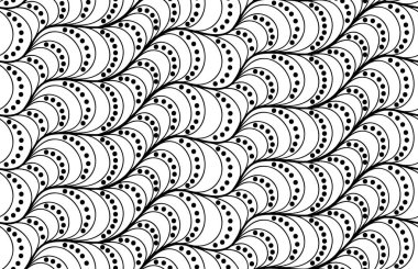 Çizilmiş çizgilerin vektör arkaplanı