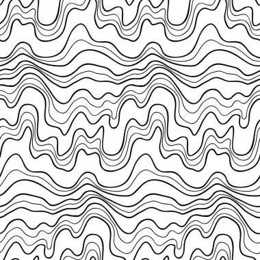 Çizilmiş çizgilerin vektör arkaplanı