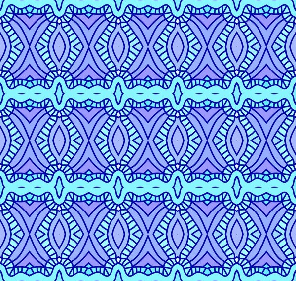 Rétro bleu sans couture vecteur papier peint — Image vectorielle