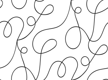 Çizilmiş çizgilerin vektör arkaplanı