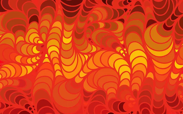 Karalama el çizimlerinin vektör dalga arkaplanı