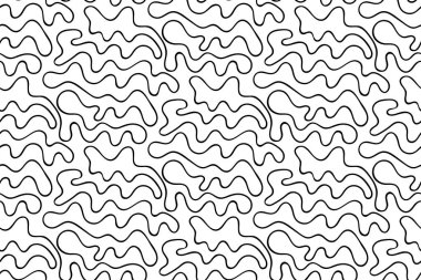 Çizilmiş çizgilerin vektör arkaplanı