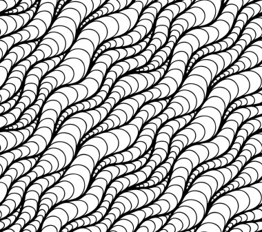 Çizilmiş çizgilerin vektör arkaplanı