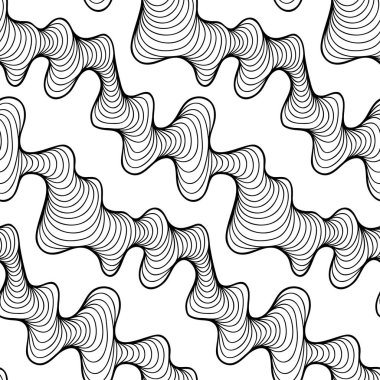 Çizilmiş çizgilerin vektör arkaplanı