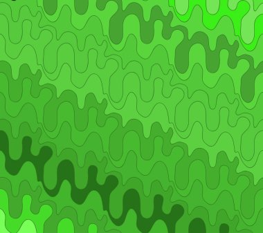 Karalama el çizimlerinin vektör dalga arkaplanı