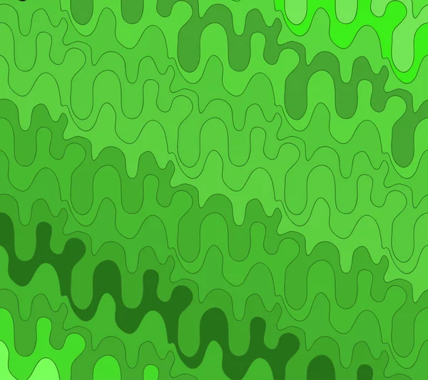 Karalama el çizimlerinin vektör dalga arkaplanı