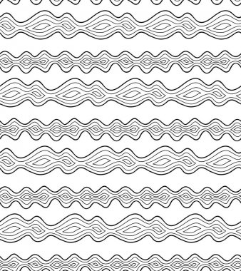 Çizilmiş çizgilerin vektör arkaplanı