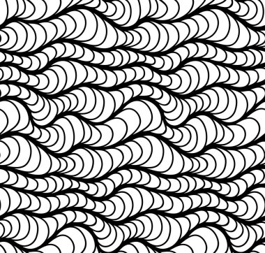 Çizilmiş çizgilerin vektör arkaplanı