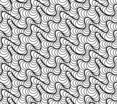 Çizilmiş çizgilerin vektör arkaplanı