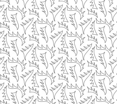 Çizilmiş çizgilerin vektör arkaplanı