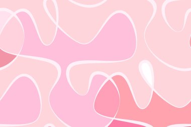 Karalama el çizimlerinin vektör dalga arkaplanı