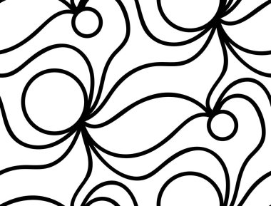 Çizilmiş çizgilerin vektör arkaplanı