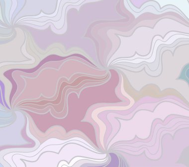 Karalama el çizimlerinin vektör dalga arkaplanı