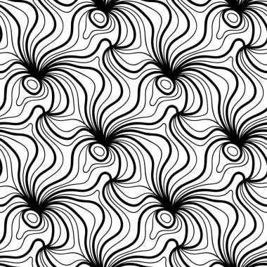 Çizilmiş çizgilerin vektör arkaplanı