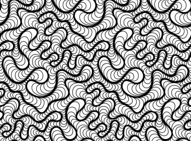 Çizilmiş çizgilerin vektör arkaplanı