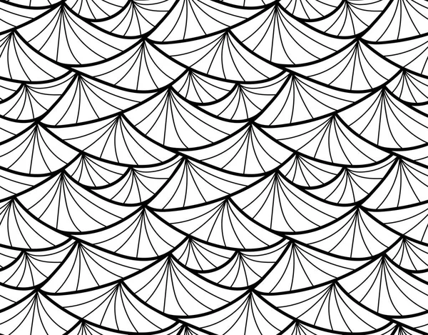 Векторний квітковий фон намальованих ліній — стоковий вектор