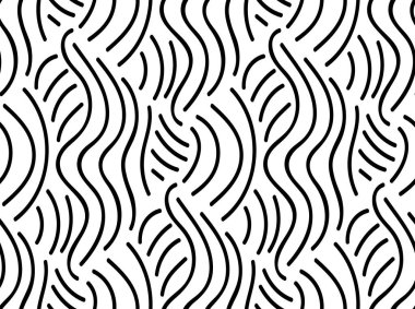 Çizilmiş çizgilerin vektör arkaplanı