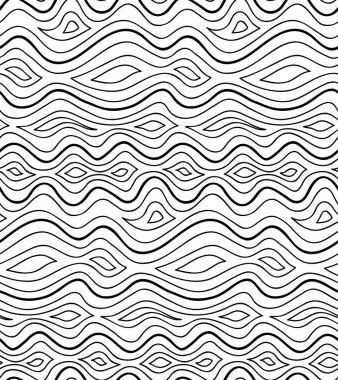 Çizilmiş çizgilerin vektör arkaplanı