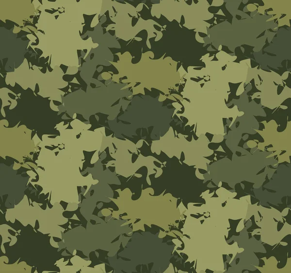 Fondo de camuflaje militar abstracto — Vector de stock