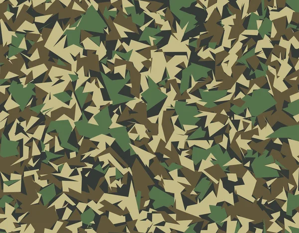 Fundo de camuflagem militar vetorial abstrato —  Vetores de Stock