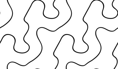 Çizilmiş çizgilerin vektör arkaplanı