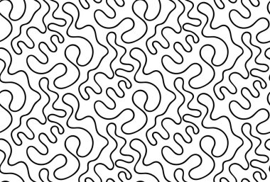 Çizilmiş çizgilerin vektör arkaplanı