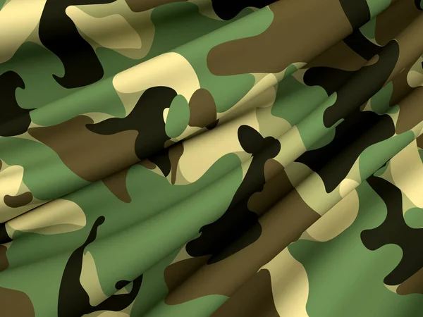 Resumo fundo camuflagem militar — Fotografia de Stock