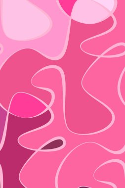 Karalama el çizimlerinin vektör dalga arkaplanı