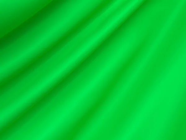 Abstract Texture. Green Silk — Stock Photo, Image