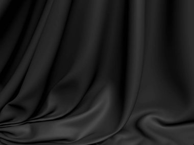 Soyut doku. Mavi ipek